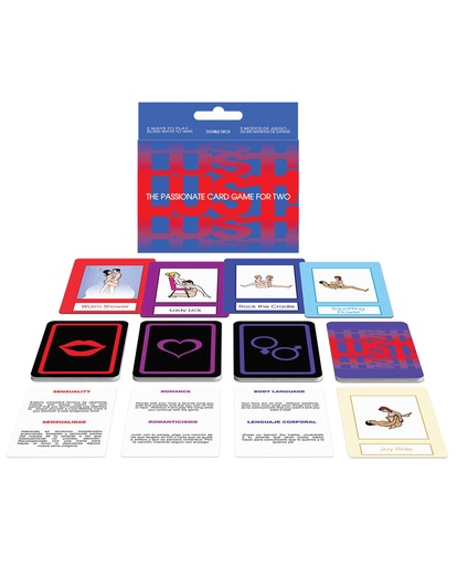 [Card-Lush] Juego de cartas erotico Lust! Card 