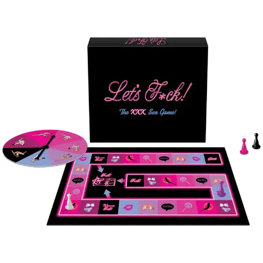 [LetsFucskgame] Juego de Mesa erotico Let's F*Ck! Game 