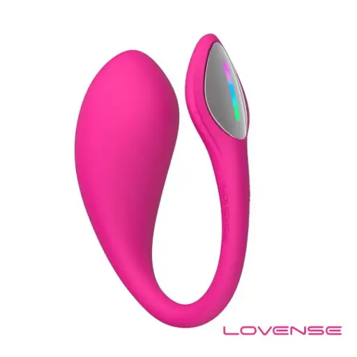 [LV-Lush4] Bala Vibradora Control App Lovense Lush 4