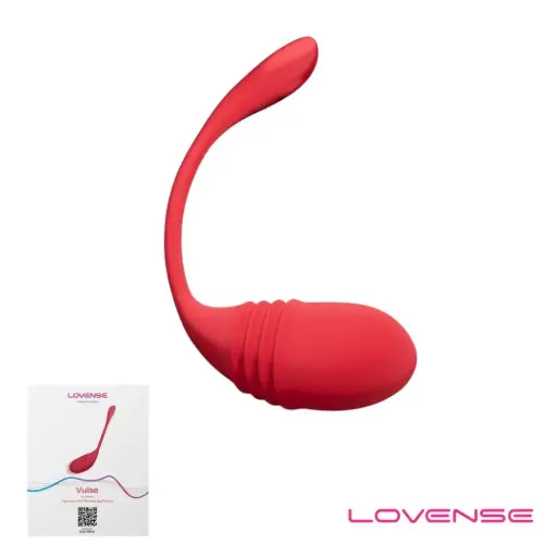 [LV-Thrusting] Bala vibradora telescopica Lovense Vulse control por app