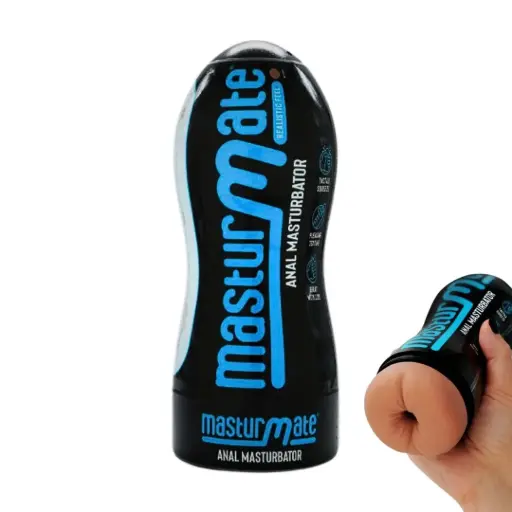 [Masturmate-Ano-Moka] Masturbador Masculino Masturmate Ano sin Vibracion - Moka