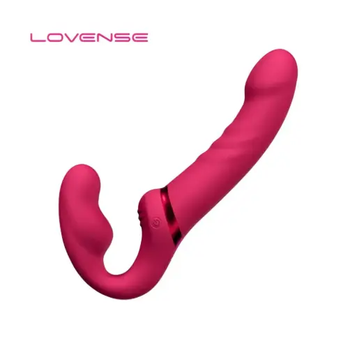 [LV-Lapis] Lapis Lovense Strap On sin Correas triple Motor control app