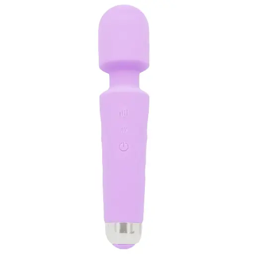 [WY-WandYoly-Lila] Wand Vibrador Yoly Estimulador de Clitoris Recargable via Usb - Lila