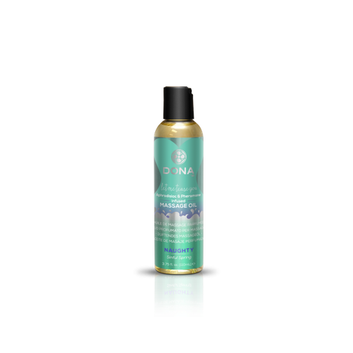 [DONA-Oil-Naughty] Aceite Aromatico afrodisiaco con feromonas Dona 110 ML- Sinful Spring