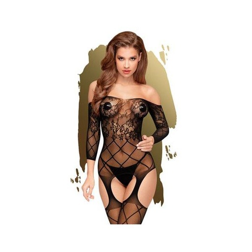[PH-TopNotch-Negro-S/L] Malla Top Notch Penthouse - Negro - S/L