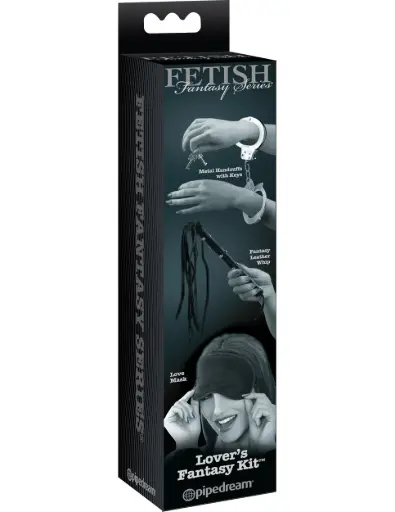 [PD443500] Fetish Fantasy Series Lover's Fantasy Kit de fetichismo