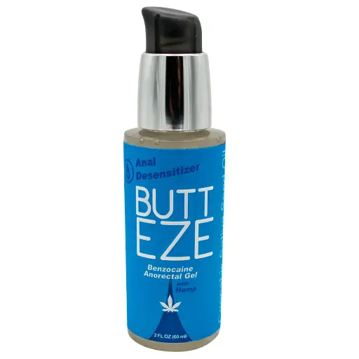 [ButtEze-60Ml] Lubricante Anal Sin Dolor Butt Eze - 60 ML 