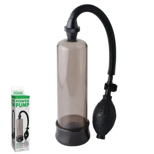 [PD3241-24] Beginners Power Pump Bomba de Vacio para Pene