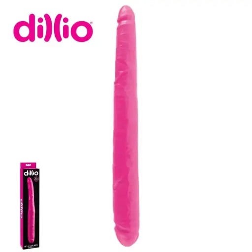 [PD5312-11] Dillio 16 Dildo doble de 42 Cm - Fucsia