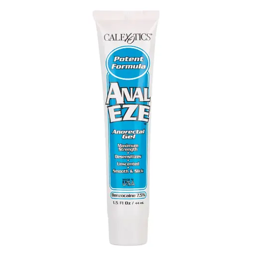 [CAL-AnalEze-42G] Gel desensibilizador Anal Adormecedor Calextics Anal Eze - 42 Gr