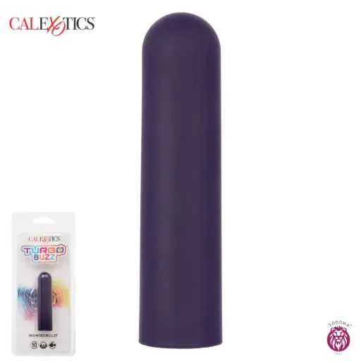 Turbo Buzz Rounded Bala Vibradora Recargable - Violeta