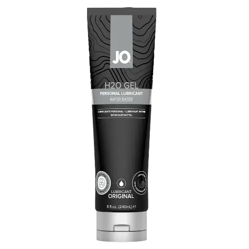 [JO-H2OGel-240ML] JO H2O Lubricante en Gel Anal Vaginal - 240 ML