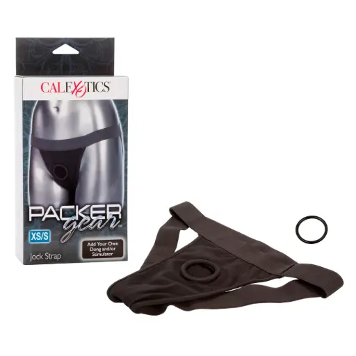 [716770089823] Arnes de anillo panty Calexotics Packer Gear™ Jock Strap - M/L