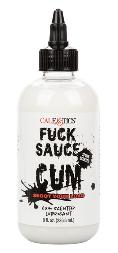 [716770103826] Calexotics Fuck Sauce Cum Lubricante a base de agua Textura Olor Sabor a Semen - 236,60 ML