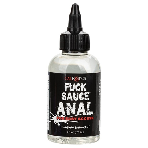 [716770108234] Fuck Sauce Anal Numbing Lubricante A base de agua con adormecedor Ultra resbaladizo - 120 ML