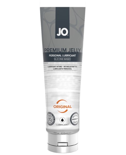 [JO-PremiunSiliconaJelly-120ML] Lubricante  JO Premiun Jelly a Base de Silicona - 120 ML