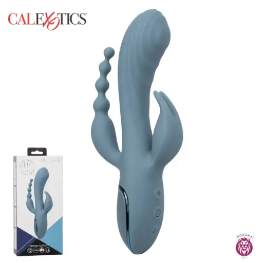 [716770104113] Calexotics III™ Triple Ecstasy Triple Motor Estimulador Triple Motor