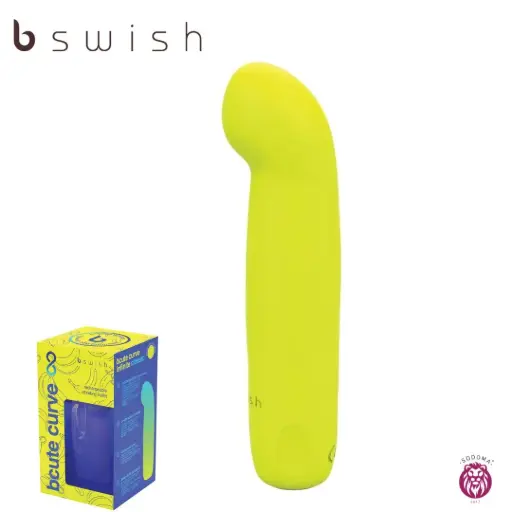 [4897106300389] B Swich Bcute Curve Infinite Classic Limited Edition Bala Vibradora - Amarillo