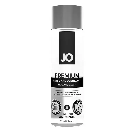[JO-PremiunSilicona-240ML] JO Premium Classic a base de silicona Lubricante - 240 ML