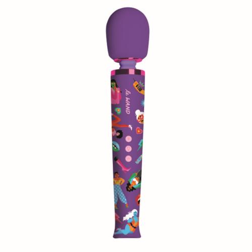 [4890808240823] Le Wand Feel My Power Wand Jade Wand vibrador extrapotente