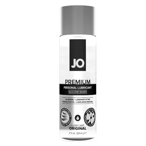 [JO-PremiunSilicona-60ML] JO Premium Classic a base de silicona Lubricante - 60 ML