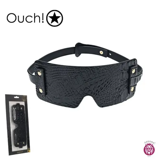 [OU1009BLK] Ouch! Tapa Ojos - Roma 