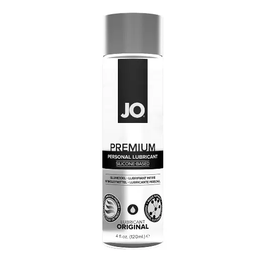 [JO-PremiunSilicona-120ML] JO Premium Classic a base de silicona Lubricante - 120 ML