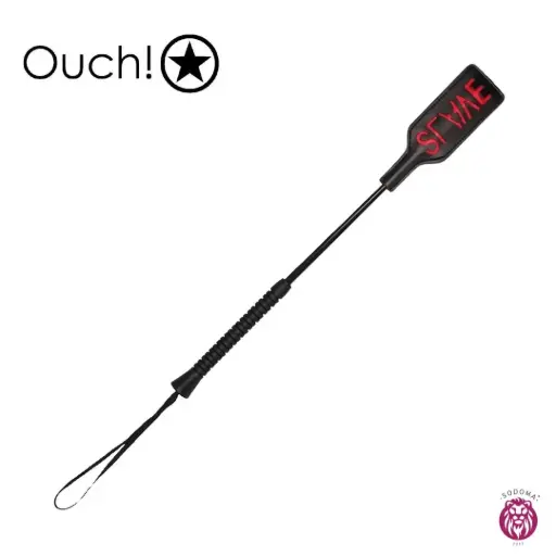 [OU414BLK] Ouch! Fusta Larga Slave - Roma