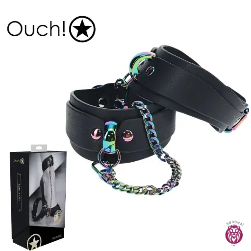 [8714273055873] Ouch!  Esposas para tobillos - Venice