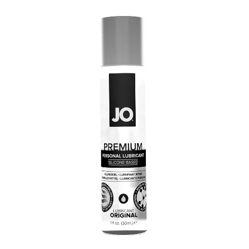 [JO-PremiunSilicona-30ML] JO Premium Classic a base de silicona Lubricante - 30 ML 