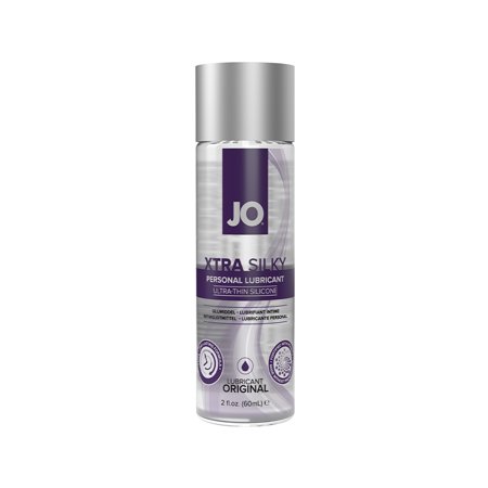 [JO-XtraSilky-60ML] JO Xtra Silky Ultra Thin a base de silicona Lubricante - 60 ML