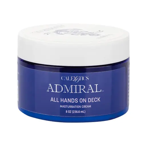 [CAL-Admiral-AllHandsOnDeck-236.6ML] Admiral All Hands on Deck lubricante cremoso - 236.60 ML