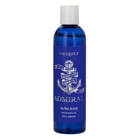 [CAL-Admiral-UltraSlick] Admiral Ultra Slick a base de agua ultra sedoso y deslizante - 236.60 ML