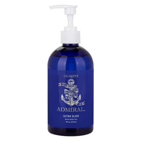 [CAL-UltraSlick-473ML] Admiral Ultra Slick a base de agua ultra sedoso resbaladizo - 470 ML