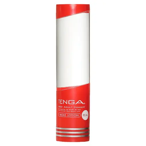 [Tenga-Real] Tenga Hole Lotion Real a base de agua - 170 ML 