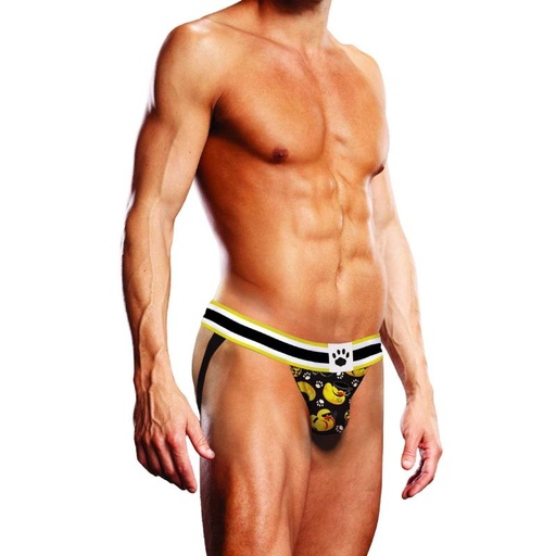[4890808272336] Suspensorio Masculino Prowler BDSM Rubber Ducks - L