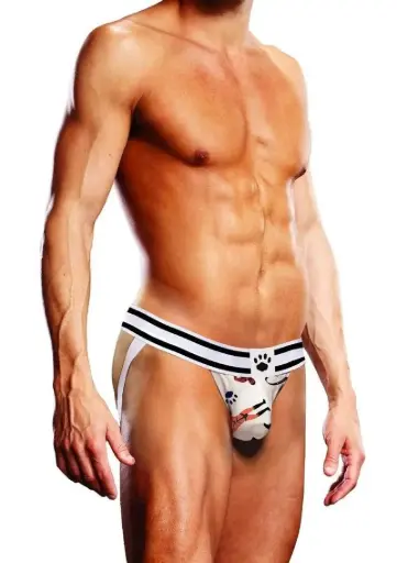 [4890808272060] Suspensorio Masculino Prowler Leather Pride - XS
