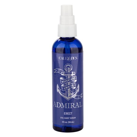 [CAL-Admiral-Erect-118ML] Admiral Erect Sta-Hard Serum lubricante y retardante - 118 ML