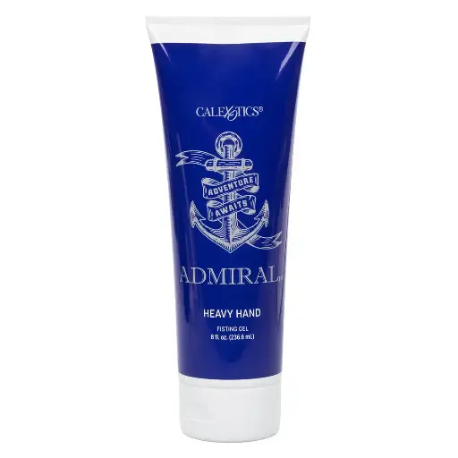 [CAL-HeavyHand] Admiral™ Heavy Hand Fisting Gel lubricante desensibilizador - 236.6 ML