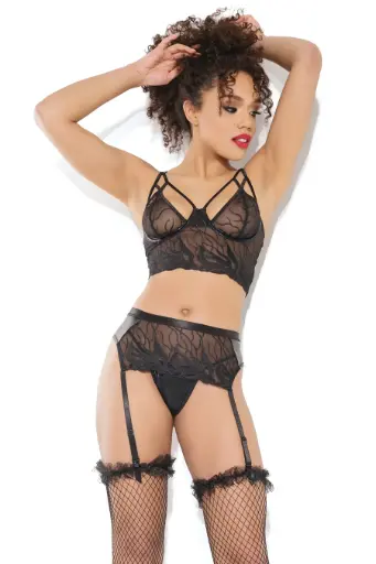 [883124177267] Coquette Set Longline  - S