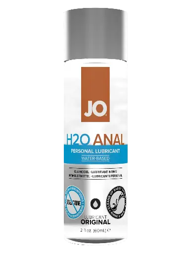[JO-H2OAnal-60ML] JO Anal H2O lubricante a base de agua - 60 ML