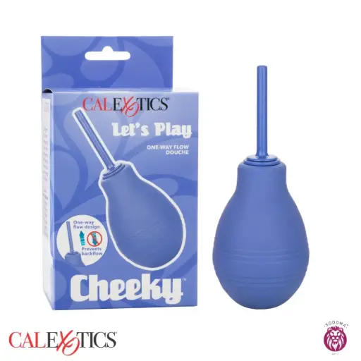 [716770108197] Calexotics Ducha anal Cheeky One Way - Purpura