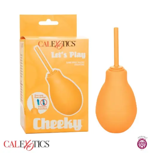 [716770108203] Calexotics Ducha anal Cheeky One Way - Naranja