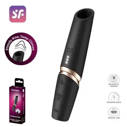 [4061504078946] Satisfyer Perfect Kiss Ondas de presión