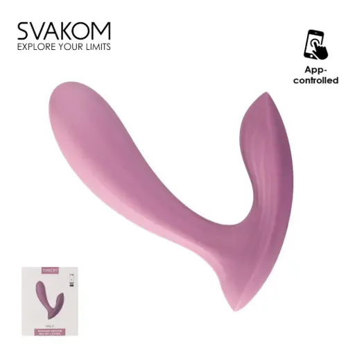 [6959633101605] Svakom Erica Panty vibradora controlada por app - Lila