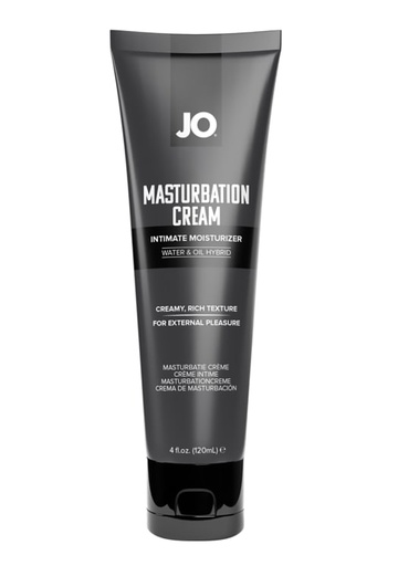 [JO-MasturbationCream] JO Masturbation Cream Ultra resbaladiza - 120 ML