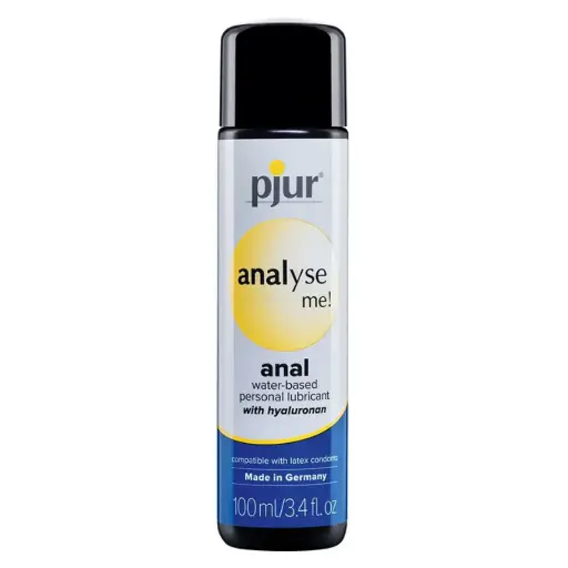 [Pjur-AnalyseMe-100ML] Pjur Analyse Me Water-Based Personal Lubricant -  100 Ml