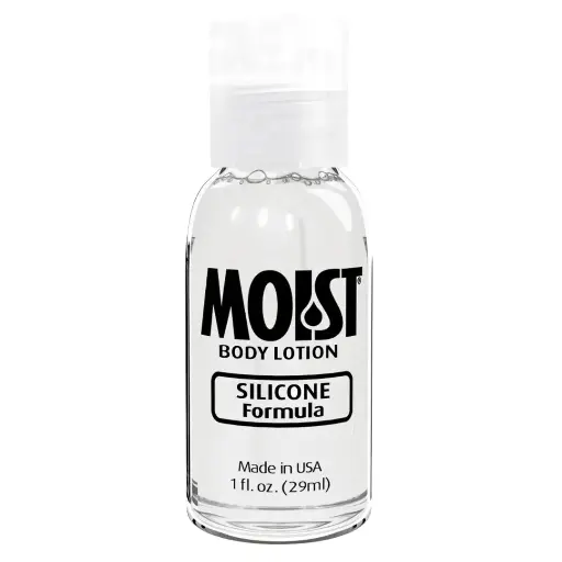 [Moist-Silicona-29ML] Lubricante Anal Vaginal Moist a Base de silicona - 29 ML 