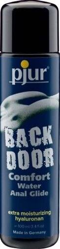 [Pjur-BackDoor-100ML] Pjur Back Door lubricante a base de agua ultra resbaladizo - 100 ML