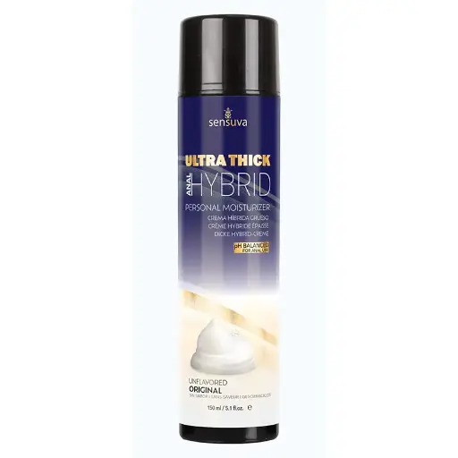 [SV-AnalHybrid-150ML] Sensuva Anal Ultra Thick Lubricante Hibrido - 150 ML